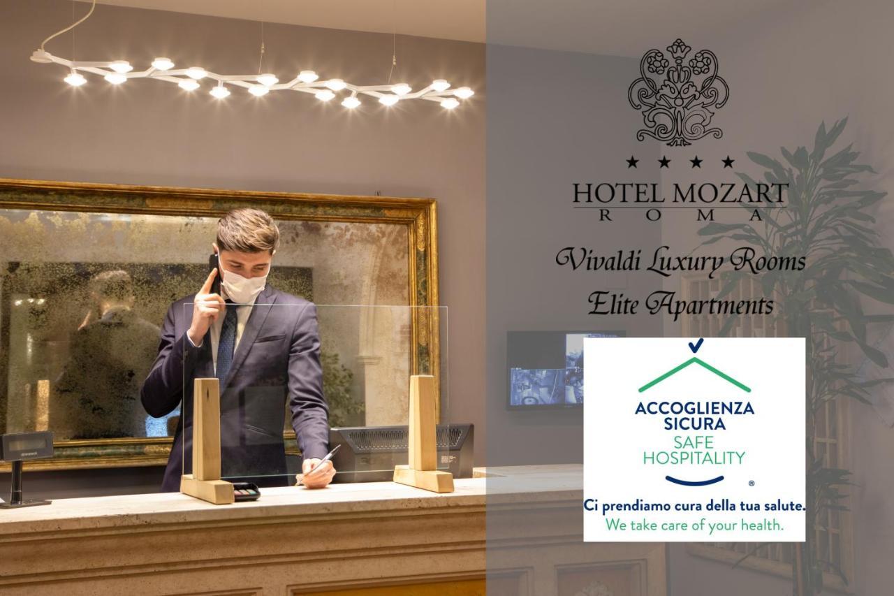 Vivaldi Luxury Rooms Roma Ngoại thất bức ảnh